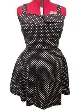 Retro Polka Dot Summer Dress